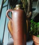 Ancienne bouteille d'alcool en terre cuite - Amsterdam