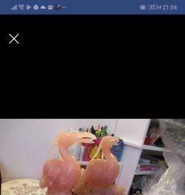 paires de volatilles en quartz rose