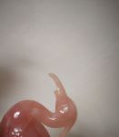paires de volatilles en quartz rose