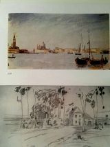 J. Mathey Graphisme Manet III Dessins &amp; peintures réapparus