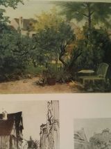 J. Mathey Graphisme Manet III Dessins &amp; peintures réapparus