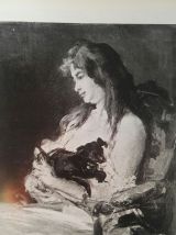 J. Mathey Graphisme Manet III Dessins &amp; peintures réapparus