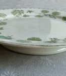 Assiette de présentation Géranium