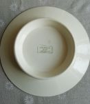Assiette de présentation Géranium
