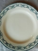 Trois assiettes Récamier