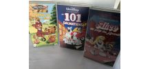 lot de 3 cassettes DVD pour enfants