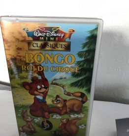 lot de 3 cassettes DVD pour enfants