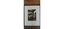 Gravure signée, numérotée Giovanni Giannini pour Edgar Poe
