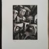 Gravure signée, numérotée, Giovanni Giannini pour Edgar Poe