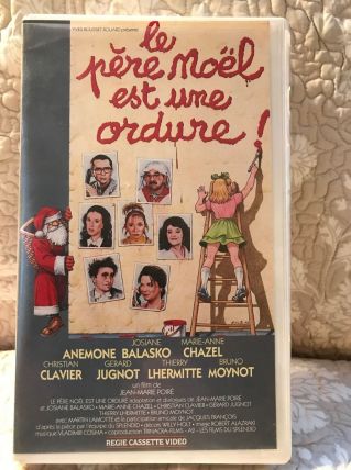 Le Père Noêl est une ordure !