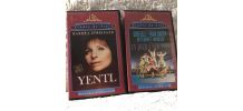 2 cassettes : Yentl + Un  jour à New York