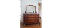 commode coiffeuse miroir psyché