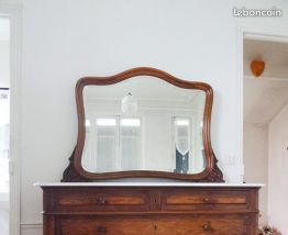 commode coiffeuse miroir psyché