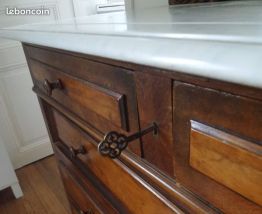 commode coiffeuse miroir psyché
