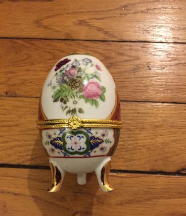 6 œufs porcelaine 
