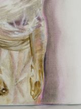 Portrait huile sur toile