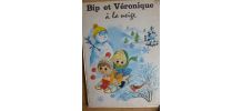 BIP et VERONIQUE à la neige - 1966