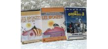 Les Bronzès : 4 DVD +1 livre