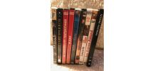 9 cassettes DVD d'actions