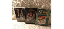 9 cassettes DVD d'actions