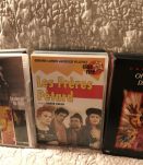 9 cassettes DVD d'actions