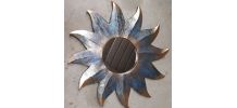 petit miroir soleil 70s