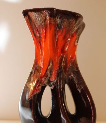 Vase vintage VALLAURIS années 60/70