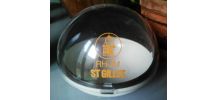 Sucrier publicitaire "Rhum St Gilles" 