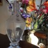 Vase estampille sevre cristal 