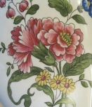 Ancienne bouquetière en forme de sabot . 