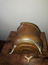 Duo de chaudrons en cuivre  - Cache-pot - Déco - Vide poche