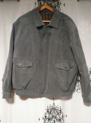 Blouson en alcantara Roman Rothschild 