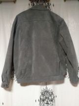 Blouson en alcantara Roman Rothschild 
