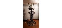 grande lampe art deco  aux libelules  
