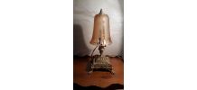 lampe bronze 1900  art nouveau  