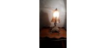 lampe bronze 1900  art nouveau  