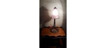 lampe fer forge 1920   style edgar bra