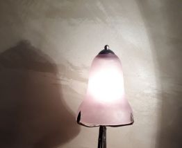 lampe fer forge 1920   style edgar bra