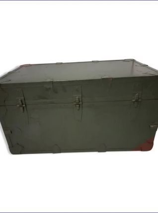 Coffre militaire