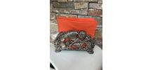 porte serviette godinger silver 