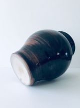 Vase en grès signé André Nault