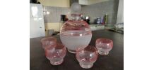 Ensemble verres carafe