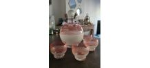 Ensemble verres carafe