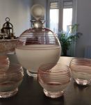 Ensemble verres carafe