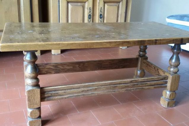 Table basse en bois 