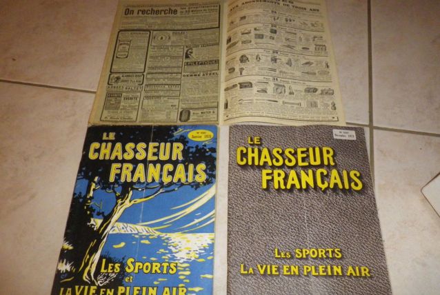 Revues le chasseur francais