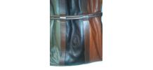 Sac vintage en cuir Claude Gérard