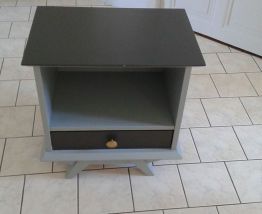 Chevet vintage relooké
