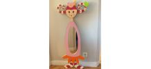 Miroir chambre enfant fille