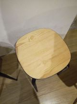 Paire de tabourets vintage